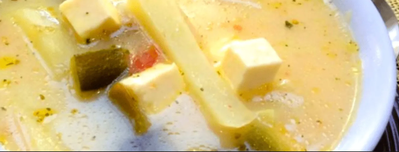 De lo mejor de Sonora ¡El Caldo de queso!