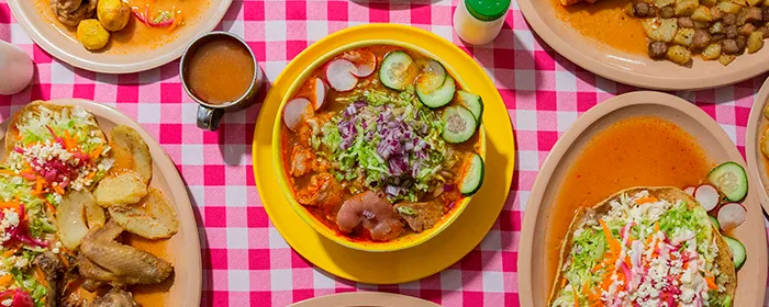 Deliciosa comida típica